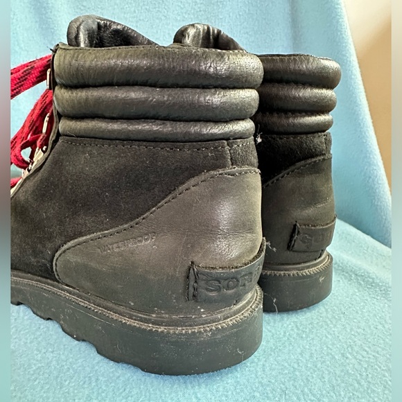 SOREL Women's Ainsley Conquest Waterproof Suede Boots - Picture 13 of 16